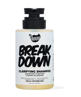 The Doux Break Down clarifying shampoo